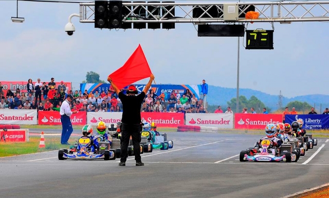 Preparados en la salida